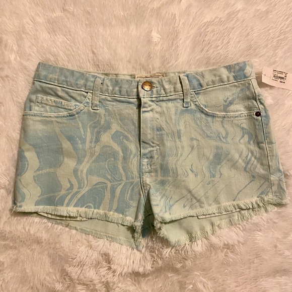 Current Elliott Jean Boyfriend Shorts - Picture 2 of 10